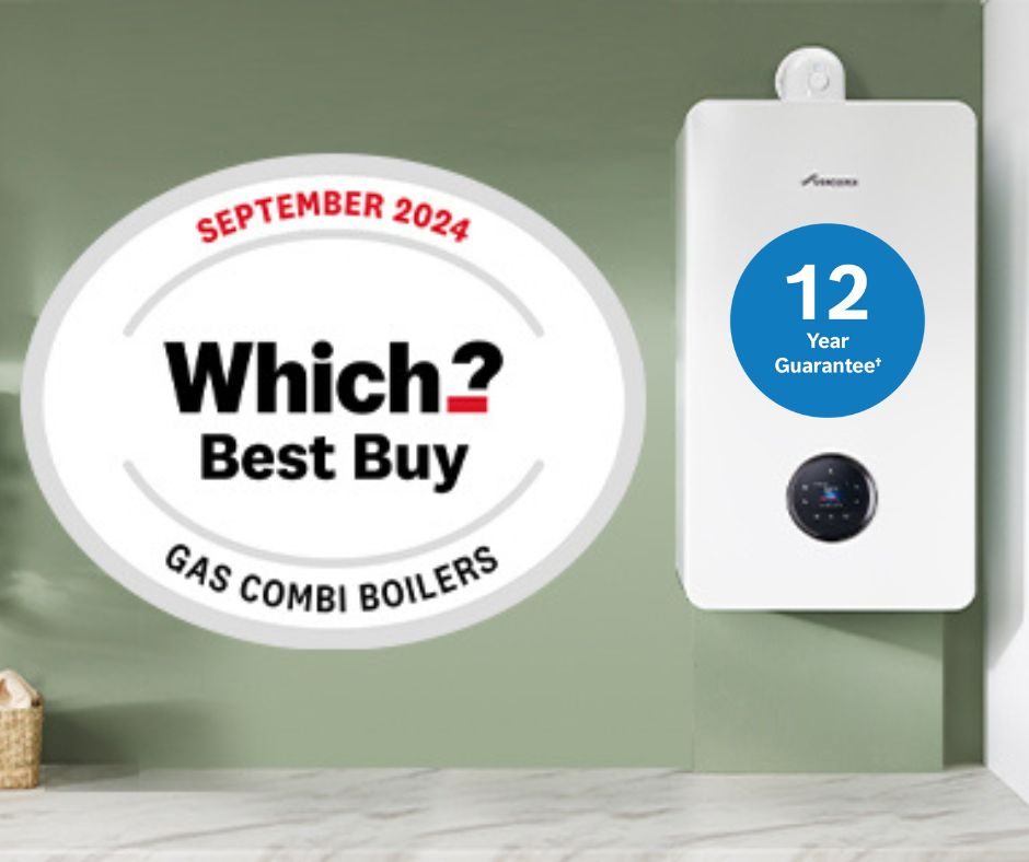 Energy-efficient Worcester Bosch gas boiler installed in South Devon